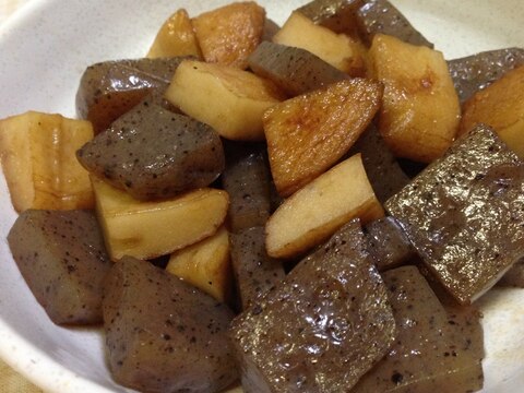 お弁当に こんにゃくとさつま揚げの甘辛煮 レシピ 作り方 By Tactac 楽天レシピ お弁当に こんにゃくとさつま揚げの甘辛煮 レシピ 作り方 By Tactac 楽天レシピ